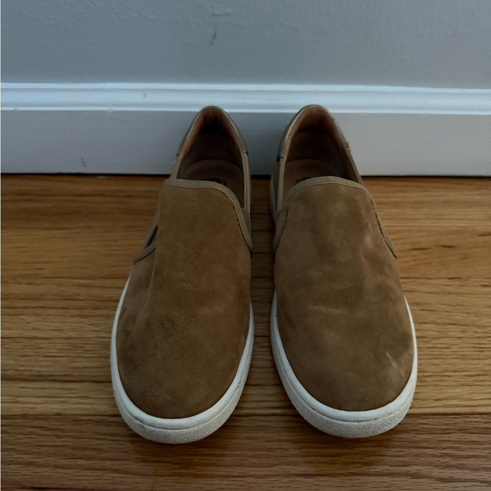 UGG Women's Tan Slip-On Sneakers